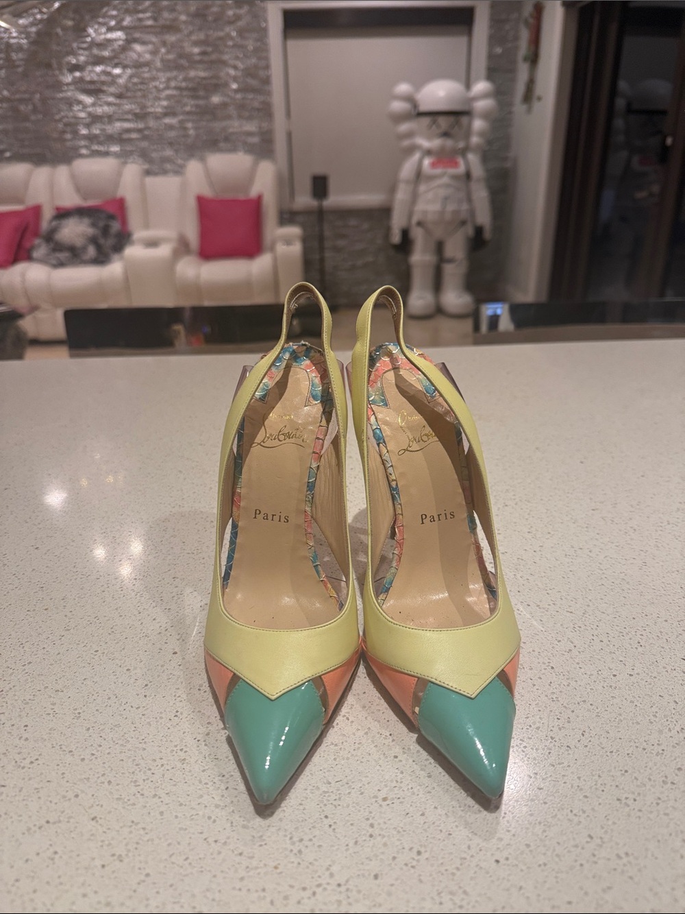 Christian Louboutin heels and bag set - Picture 3 of 7